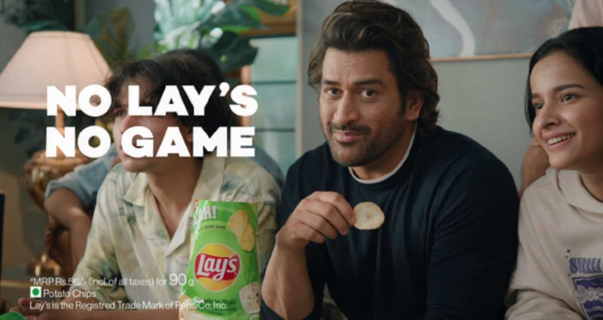 एमएस धोनी एक बार फिर बने लेज के ब्रांड एंबेसडर